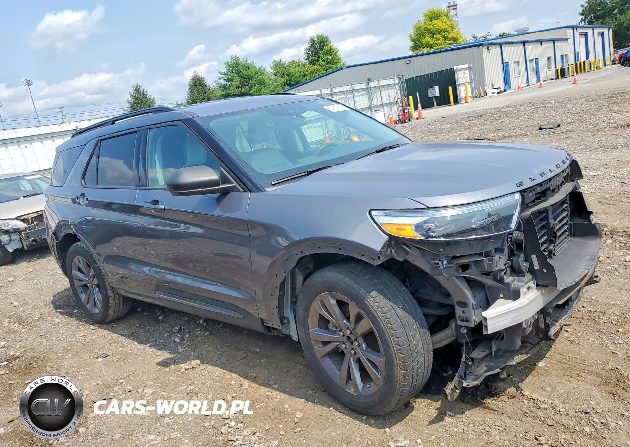 2021 Ford Explorer Xlt VIN:1FMSK8DH6MGC46822 - 4