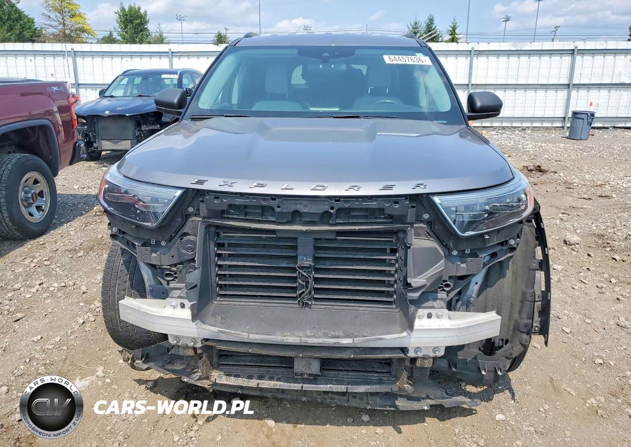2021 Ford Explorer Xlt VIN:1FMSK8DH6MGC46822 - 5