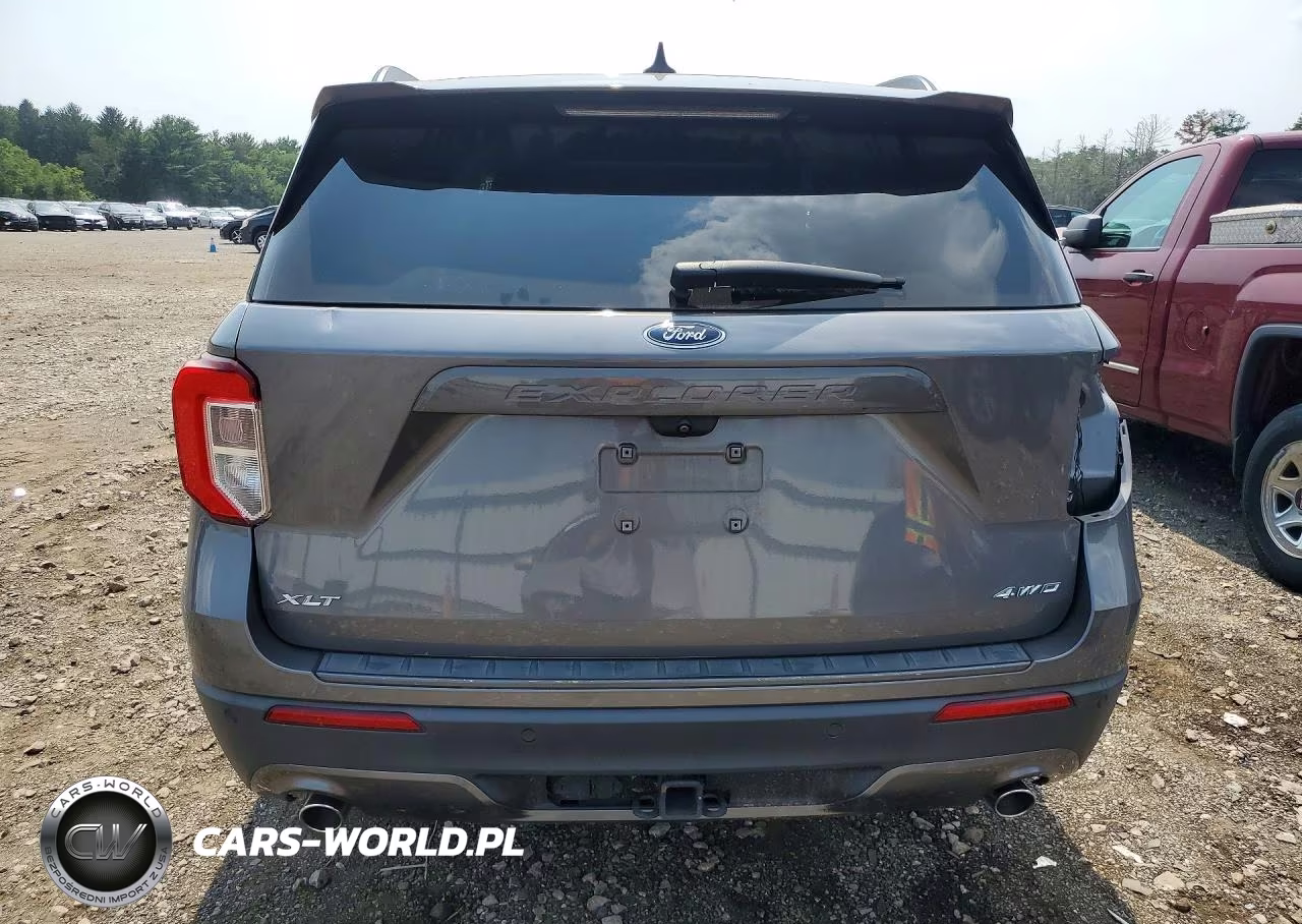2021 Ford Explorer Xlt VIN:1FMSK8DH6MGC46822 - 6
