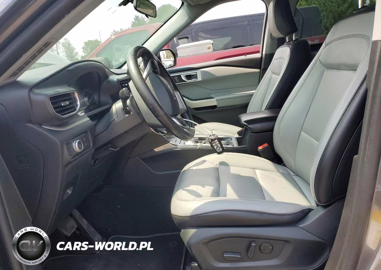 2021 Ford Explorer Xlt VIN:1FMSK8DH6MGC46822 - 7