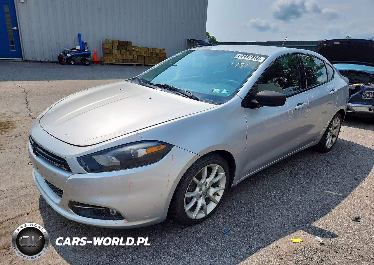 2013 Dodge Dart Sxt VIN:1C3CDFBA9DD292311 - 1