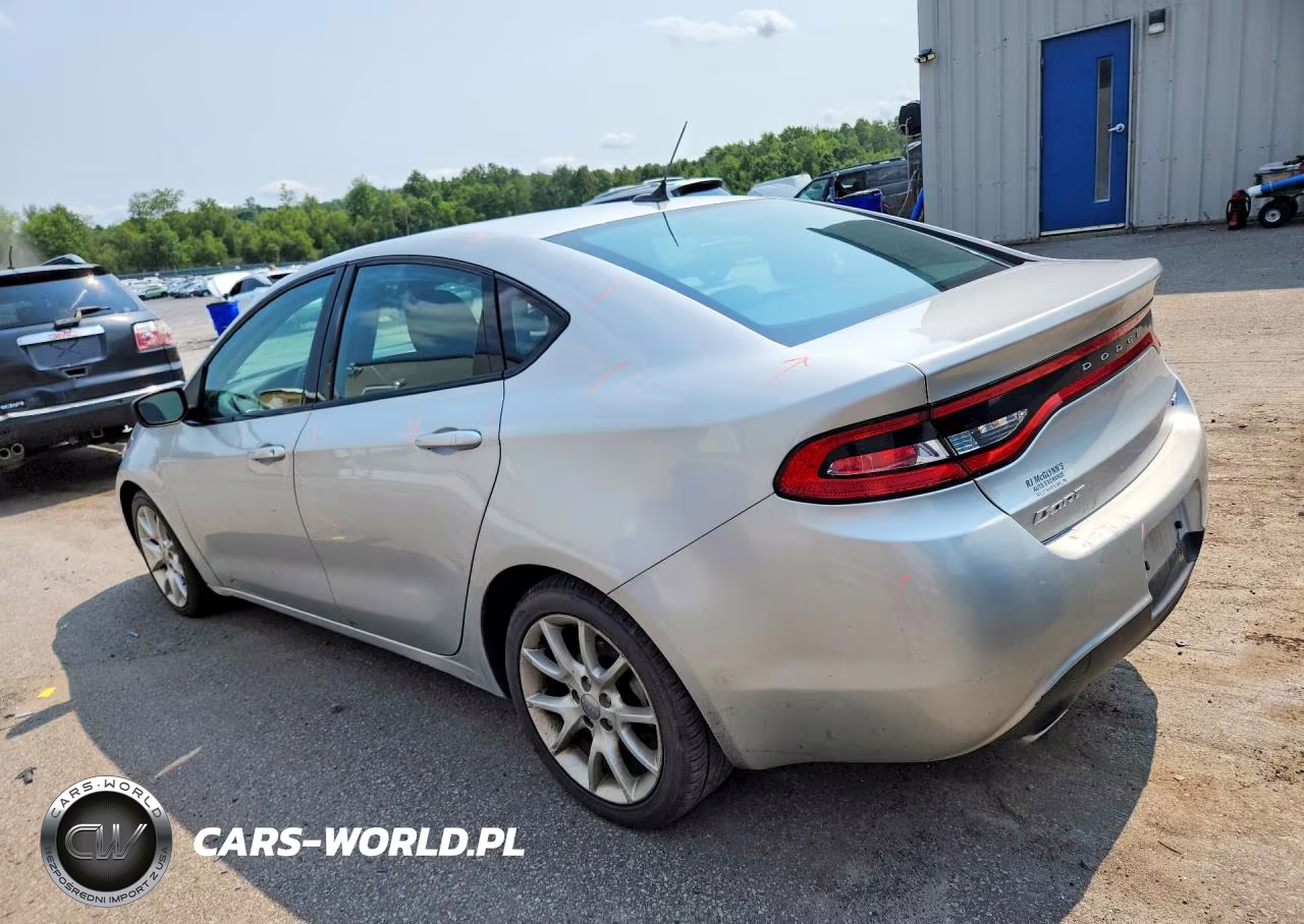 2013 Dodge Dart Sxt VIN:1C3CDFBA9DD292311 - 2