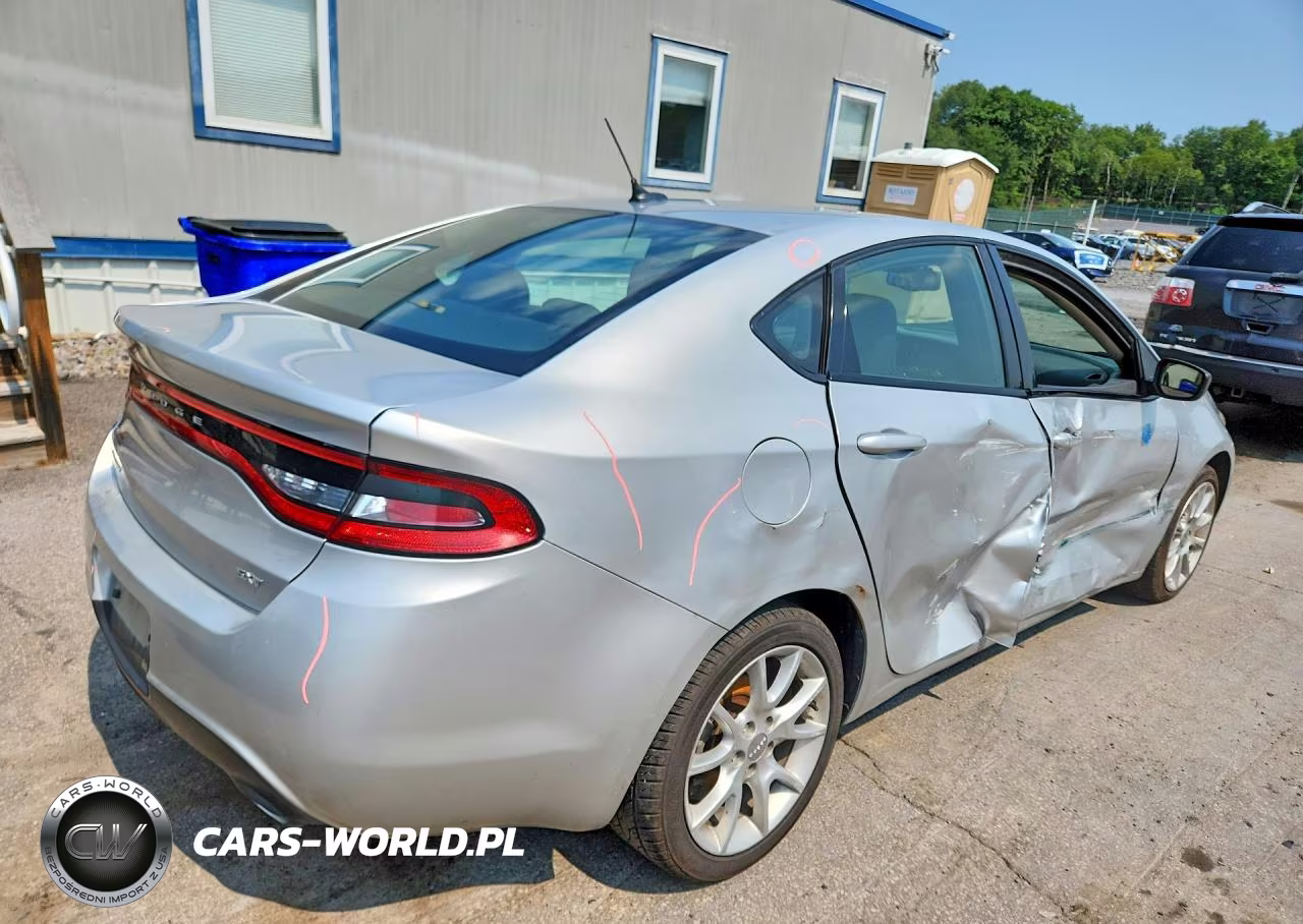 2013 Dodge Dart Sxt VIN:1C3CDFBA9DD292311 - 3