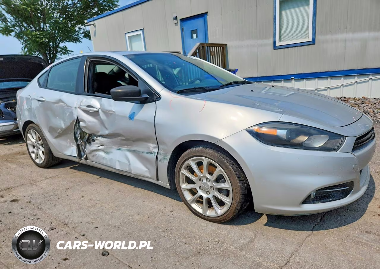 2013 Dodge Dart Sxt VIN:1C3CDFBA9DD292311 - 4