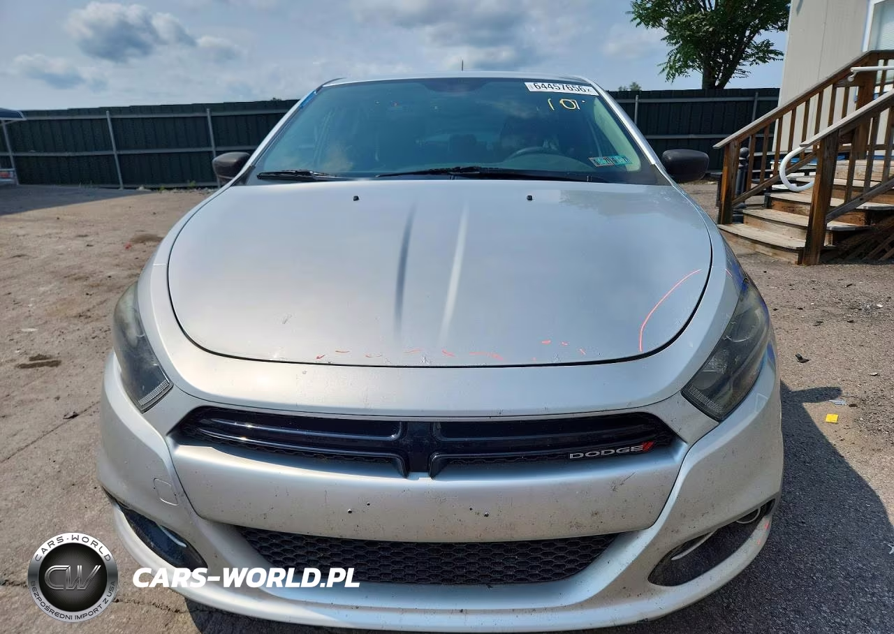2013 Dodge Dart Sxt VIN:1C3CDFBA9DD292311 - 5