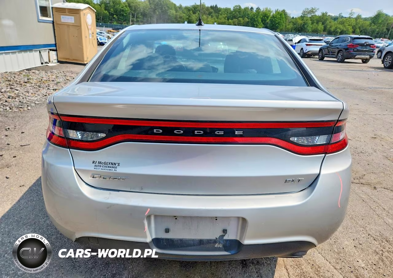 2013 Dodge Dart Sxt VIN:1C3CDFBA9DD292311 - 6