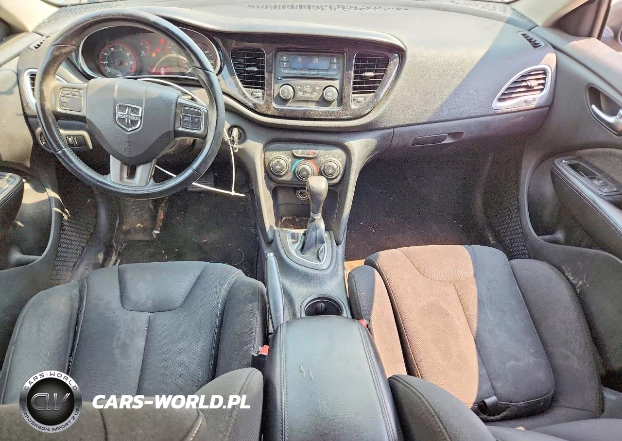 2013 Dodge Dart Sxt VIN:1C3CDFBA9DD292311 - 8