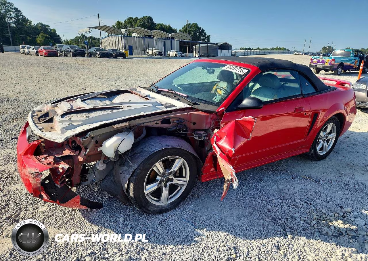 2004 Ford Mustang – zdjęcie 1 z 12