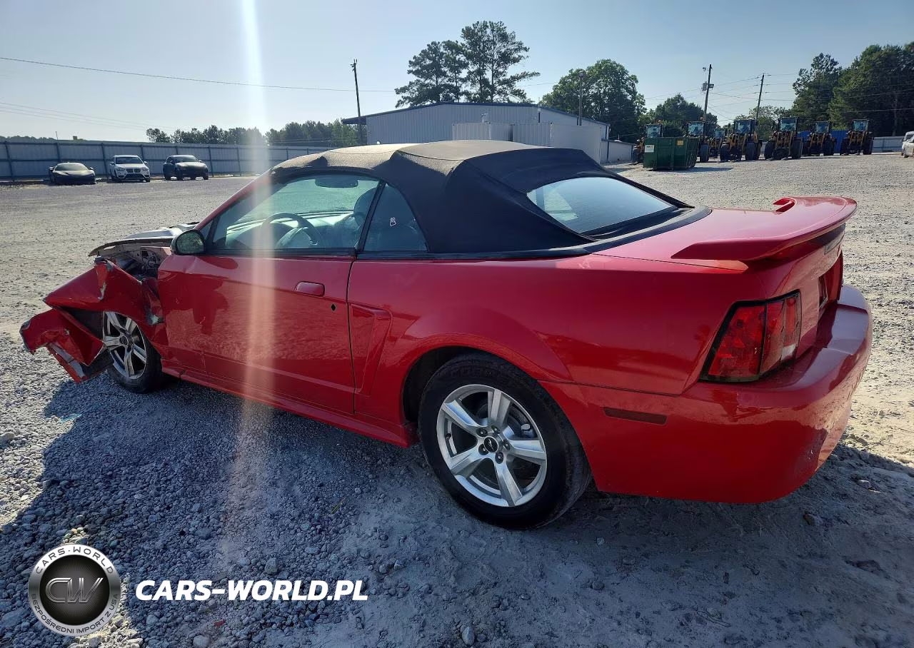 2004 Ford Mustang VIN:1FAFP446X4F221545 - 2