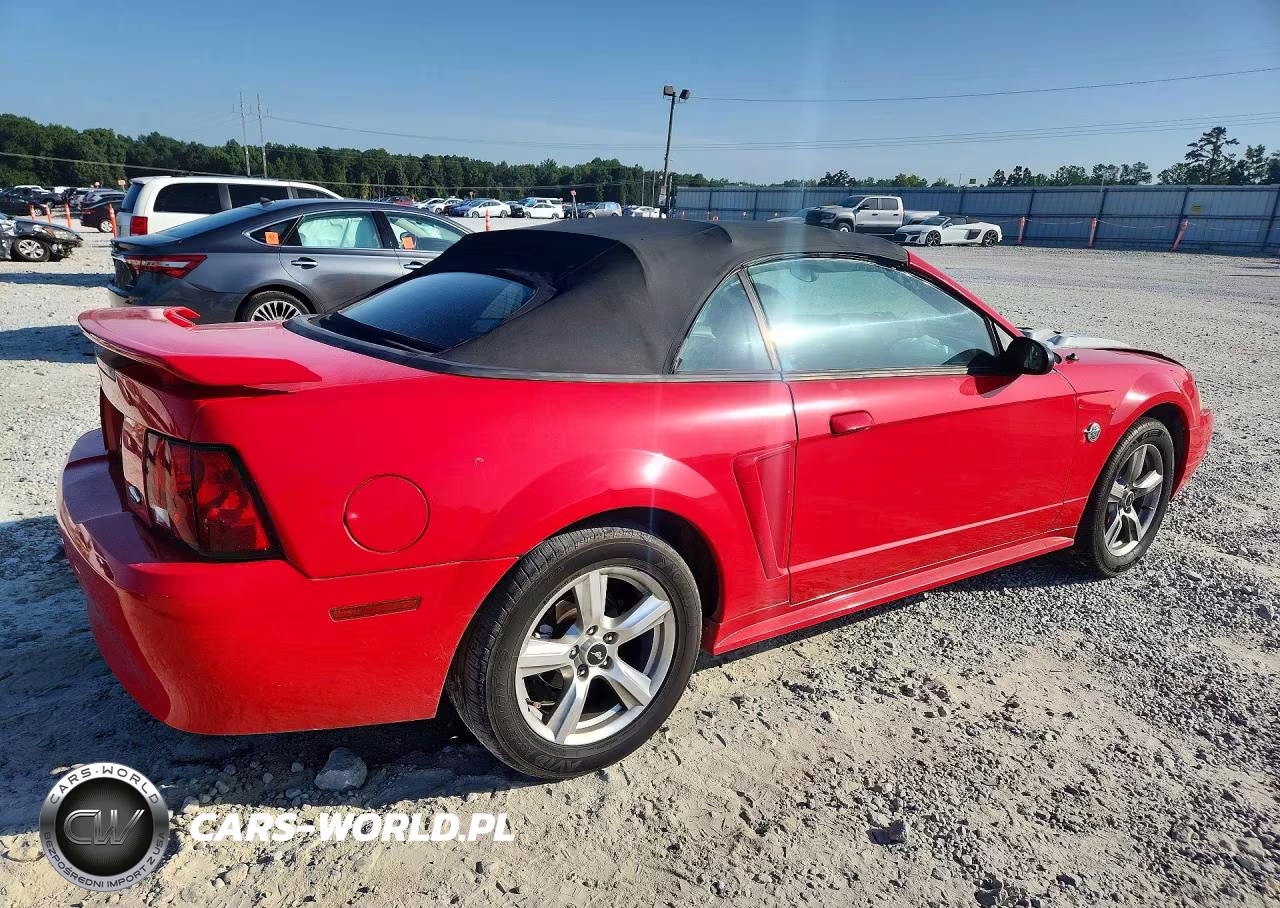 2004 Ford Mustang VIN:1FAFP446X4F221545 - 3
