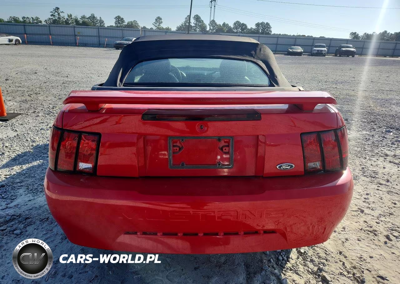 2004 Ford Mustang VIN:1FAFP446X4F221545 - 6