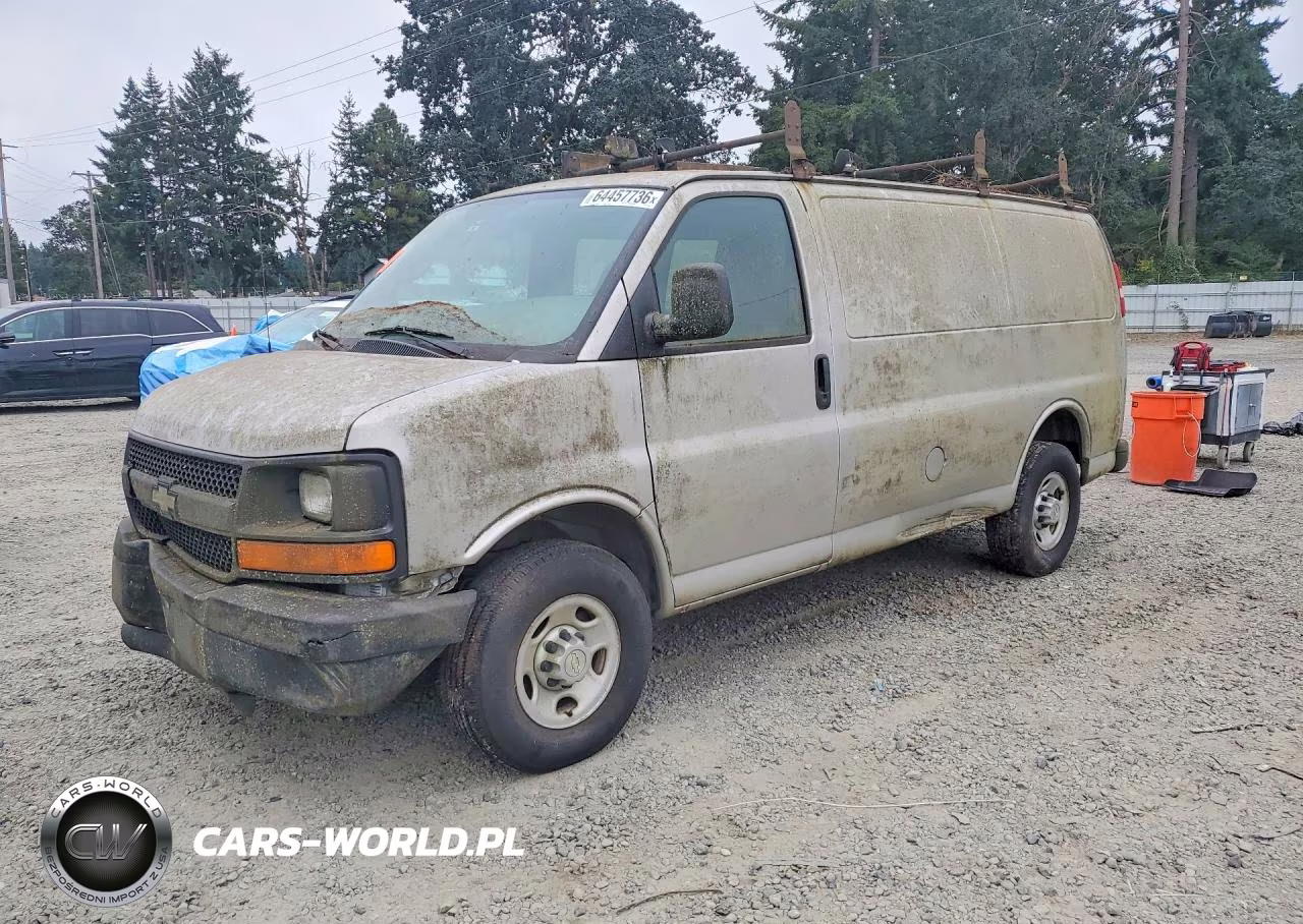 2007 Chevrolet Express G2500