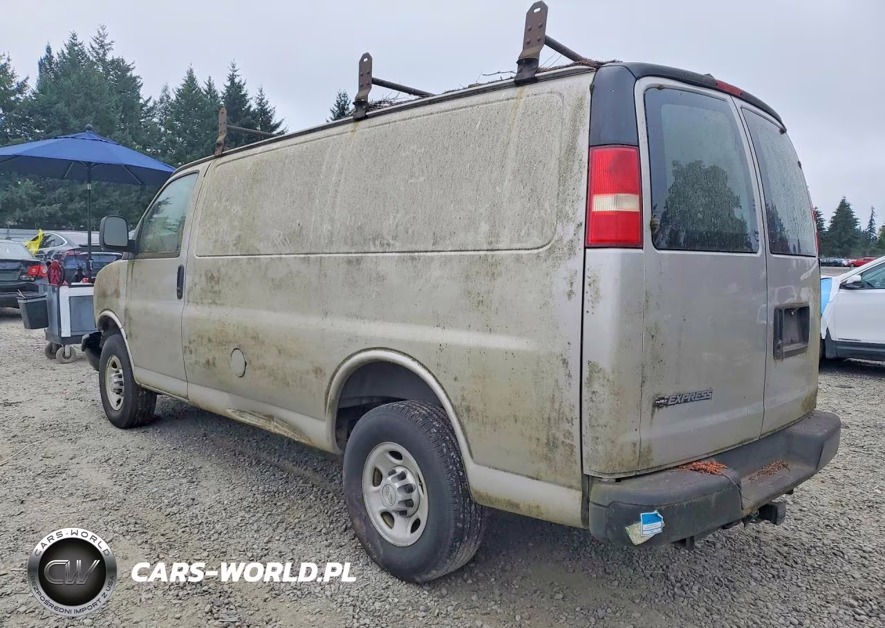 2007 Chevrolet Express G2500 VIN:1GCGG25V571144836 - 2