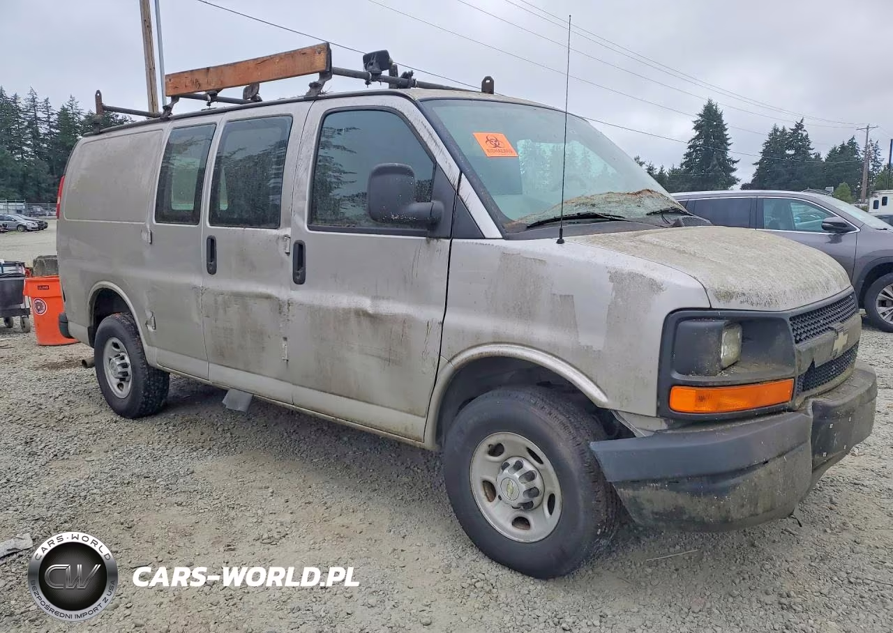 2007 Chevrolet Express G2500 VIN:1GCGG25V571144836 - 4