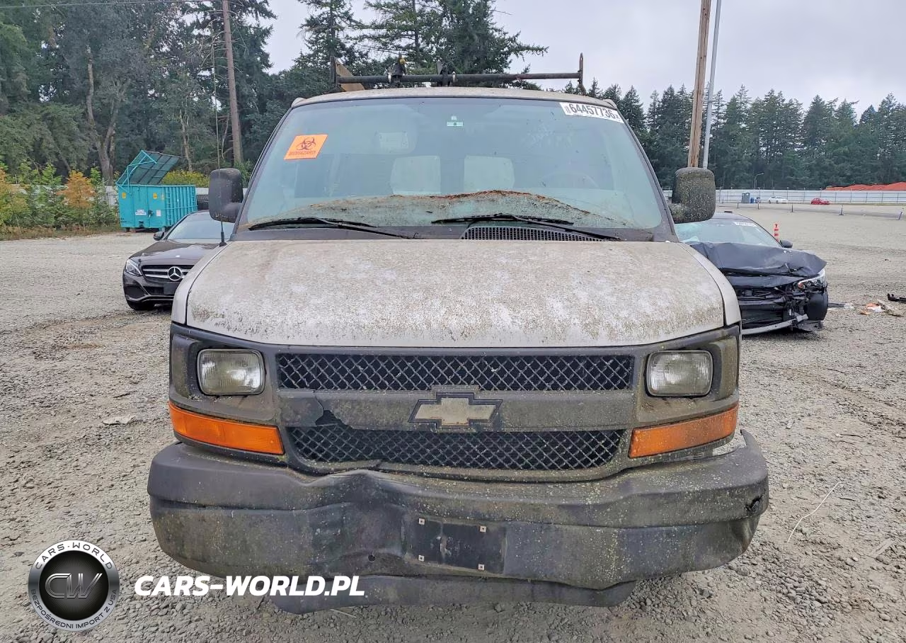 2007 Chevrolet Express G2500 VIN:1GCGG25V571144836 - 5