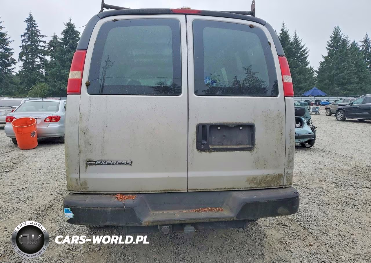 2007 Chevrolet Express G2500 VIN:1GCGG25V571144836 - 6