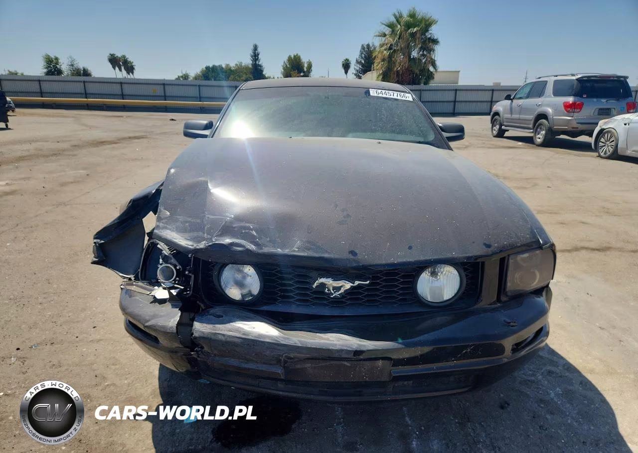 2005 Ford Mustang VIN:1ZVFT80N155149102 - 5
