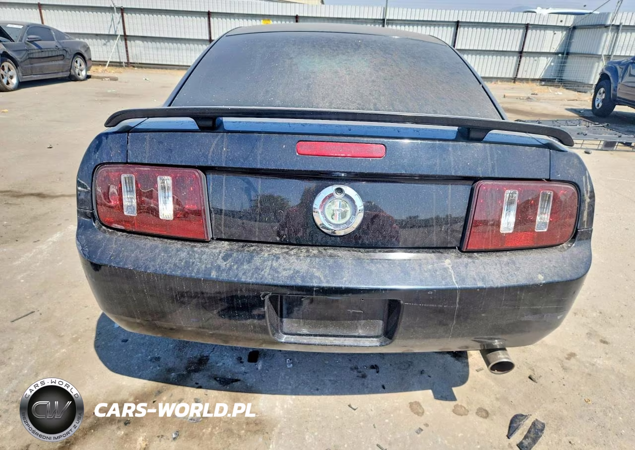 2005 Ford Mustang VIN:1ZVFT80N155149102 - 6