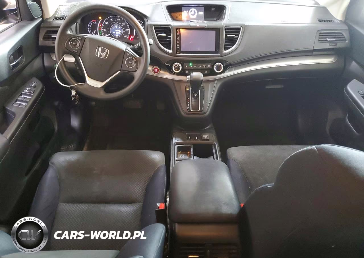 2015 Honda Cr-V Ex VIN:2HKRM4H54FH670780 - 8