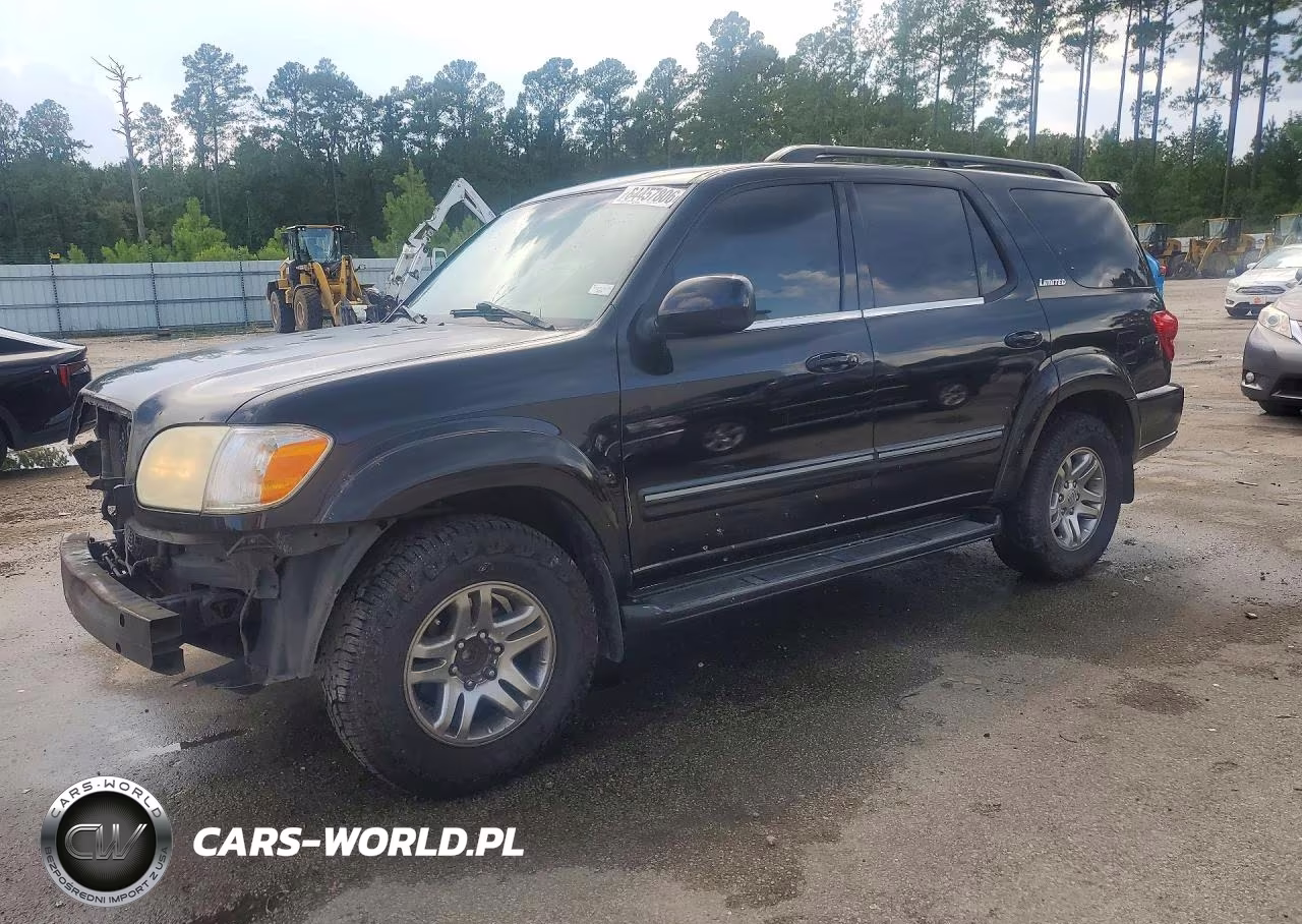 2006 Toyota Sequoia Limited