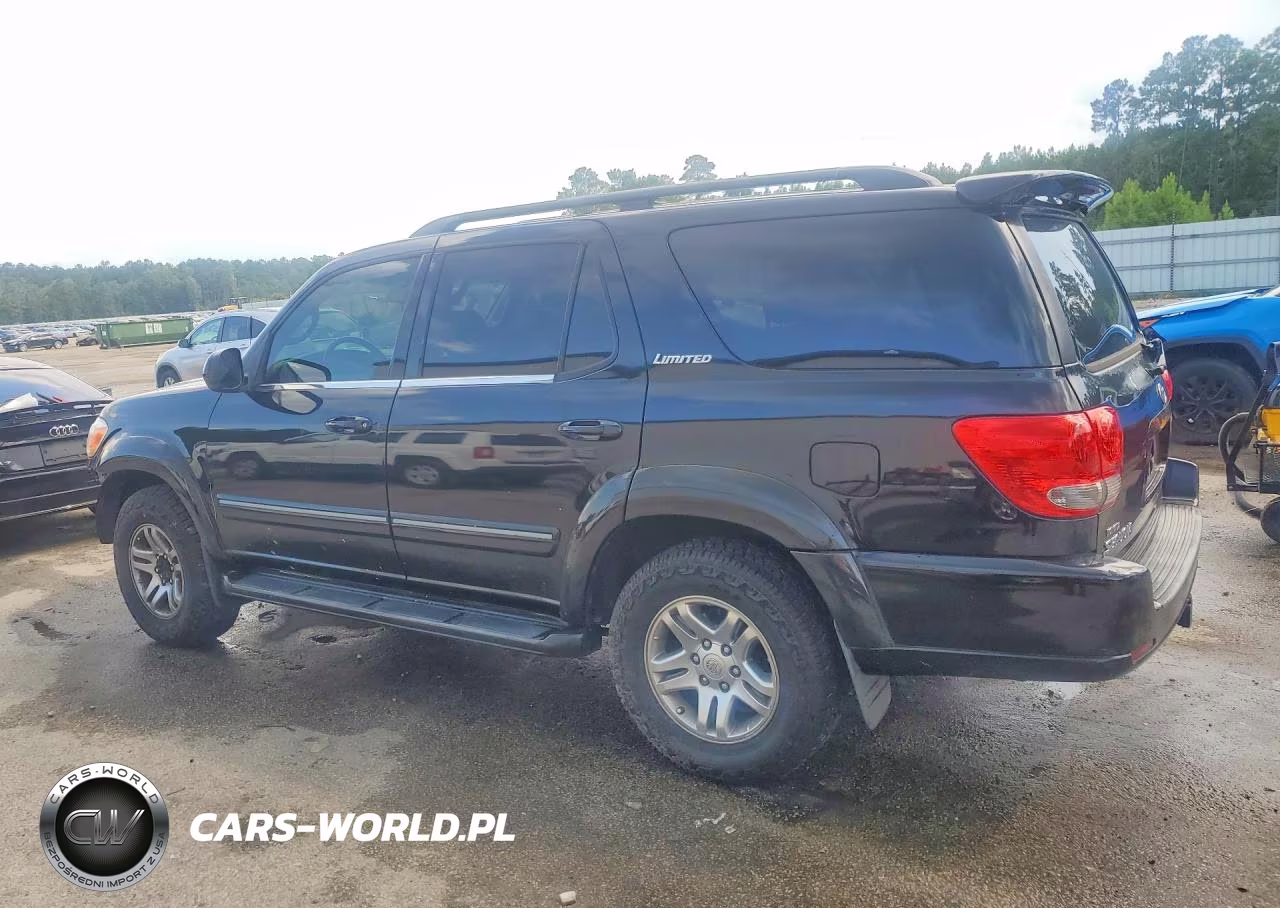 2006 Toyota Sequoia Limited VIN:5TDZT38A96S274056 - 2