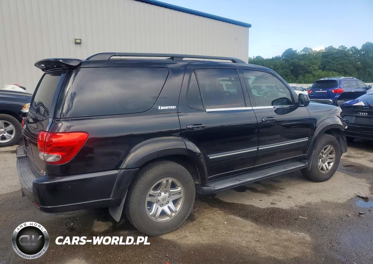 2006 Toyota Sequoia Limited VIN:5TDZT38A96S274056 - 3