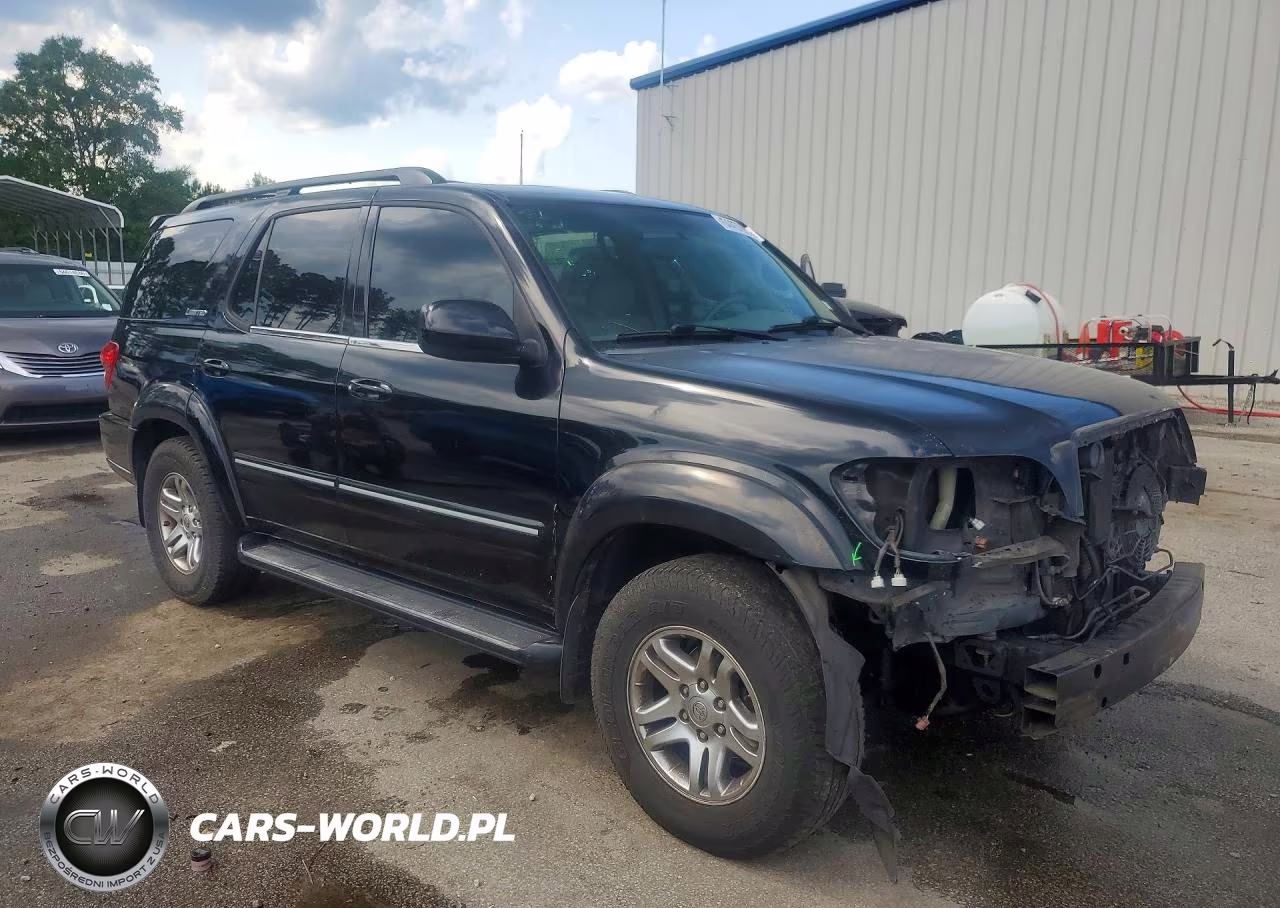 2006 Toyota Sequoia Limited VIN:5TDZT38A96S274056 - 4