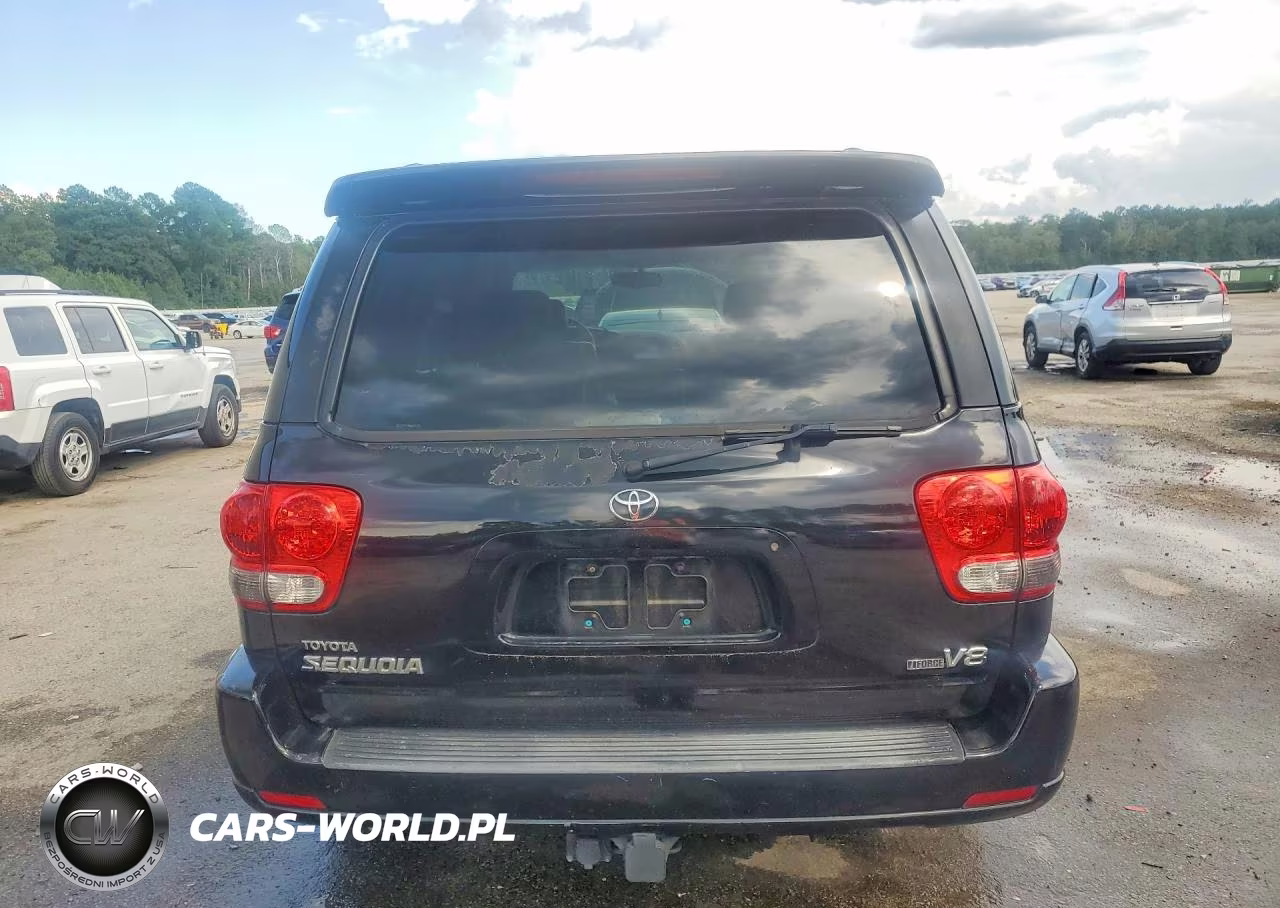 2006 Toyota Sequoia Limited VIN:5TDZT38A96S274056 - 6