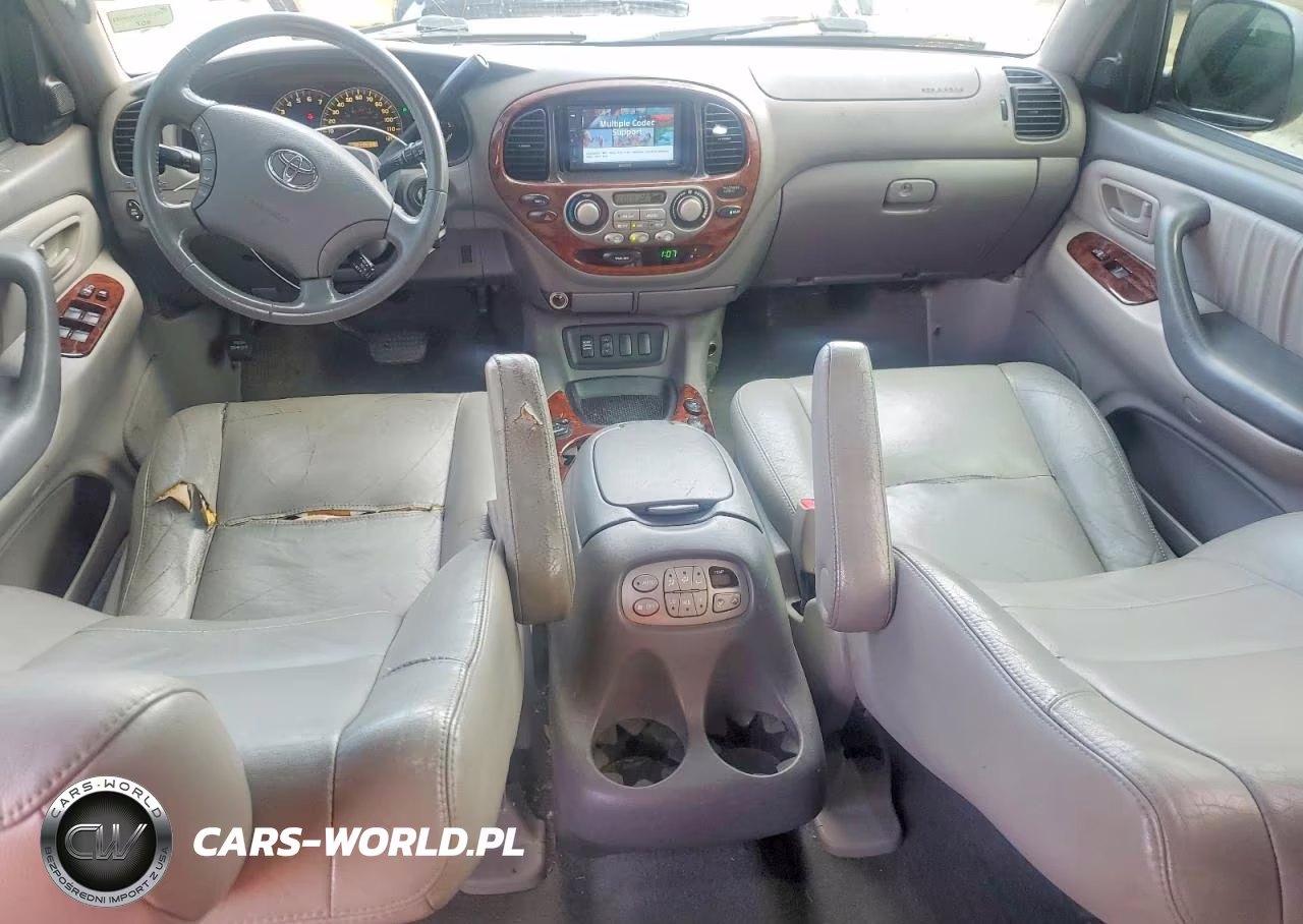 2006 Toyota Sequoia Limited VIN:5TDZT38A96S274056 - 8