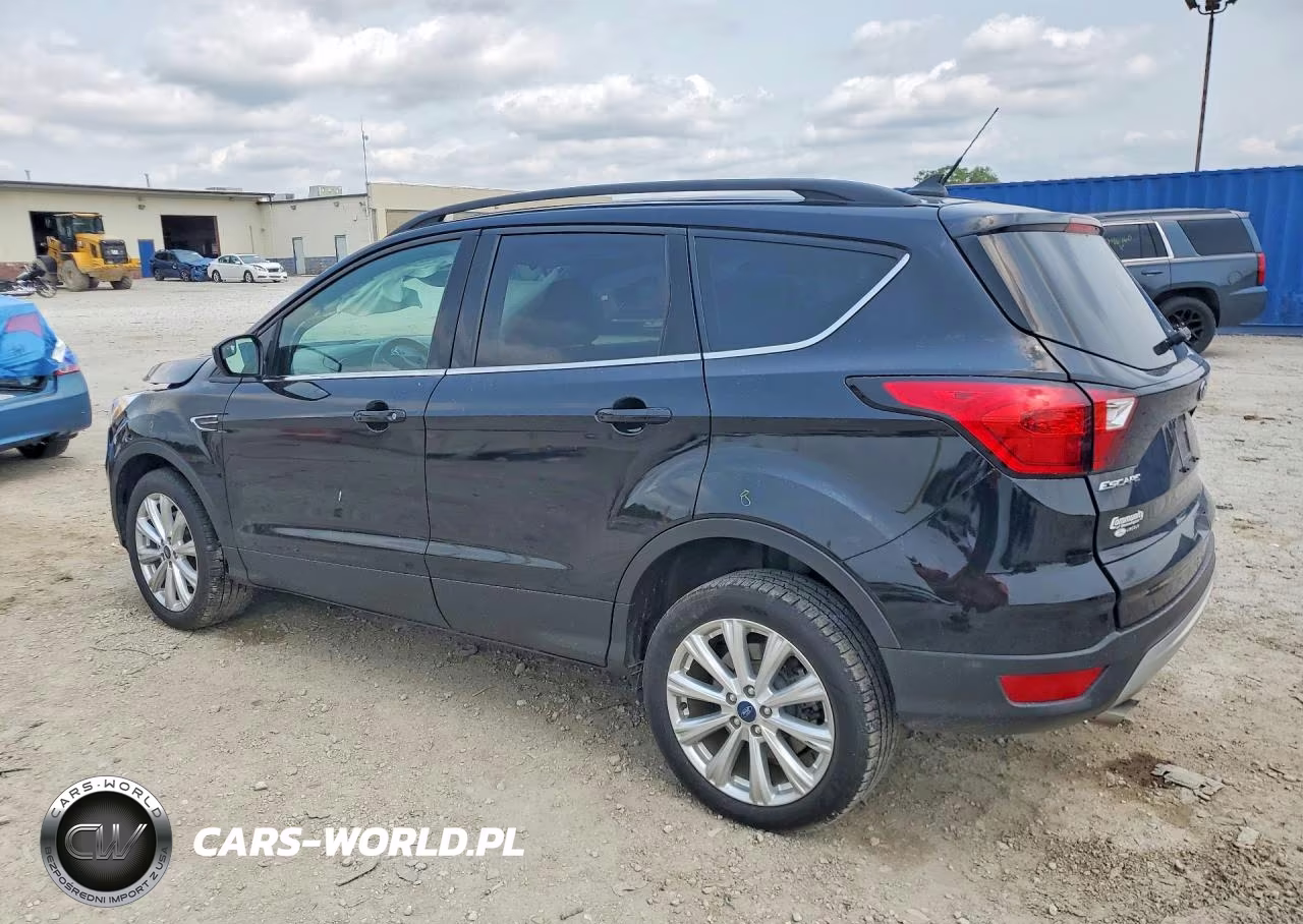 2019 Ford Escape Sel VIN:1FMCU9HD3KUC50191 - 2