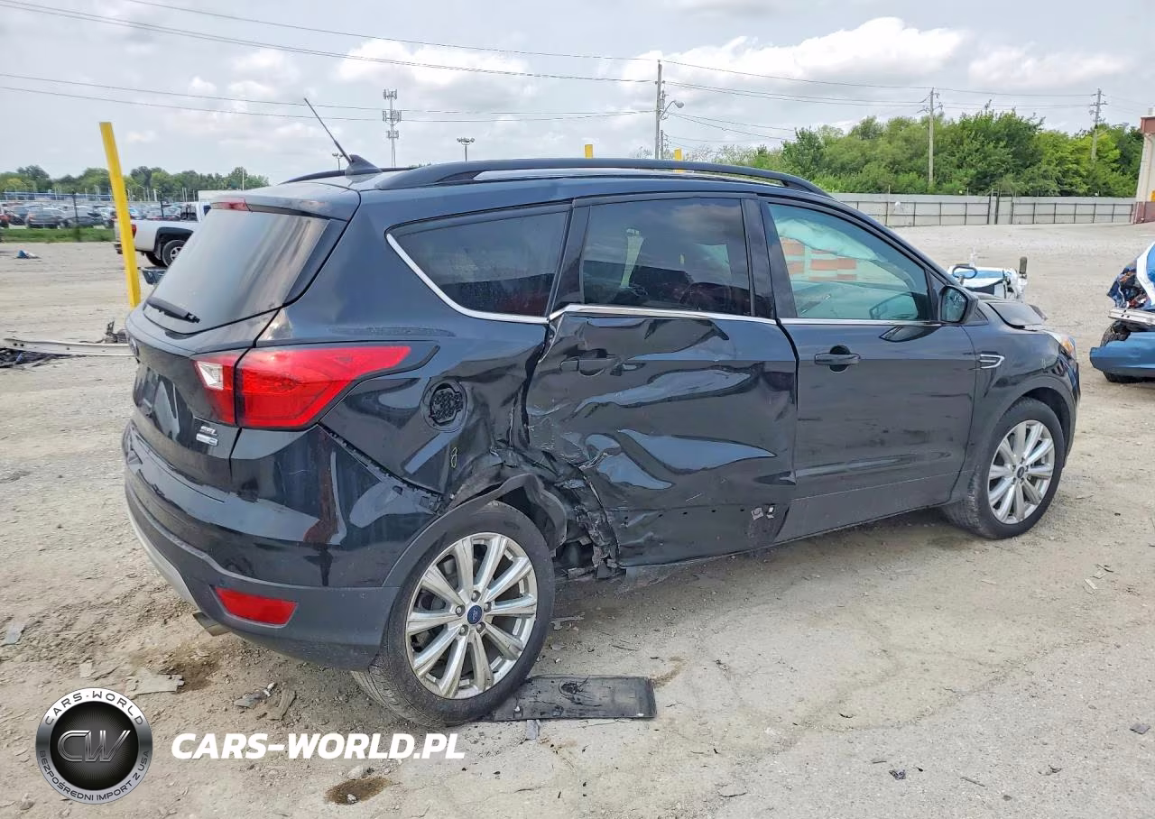 2019 Ford Escape Sel VIN:1FMCU9HD3KUC50191 - 3