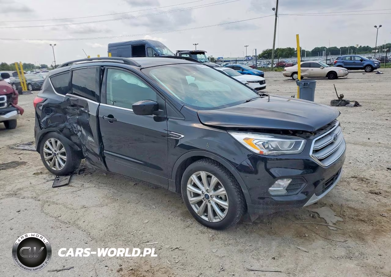 2019 Ford Escape Sel VIN:1FMCU9HD3KUC50191 - 4
