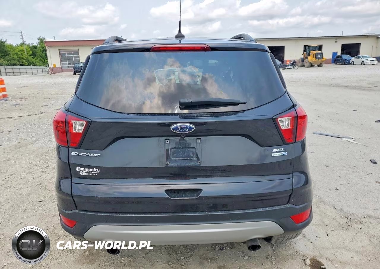 2019 Ford Escape Sel VIN:1FMCU9HD3KUC50191 - 6