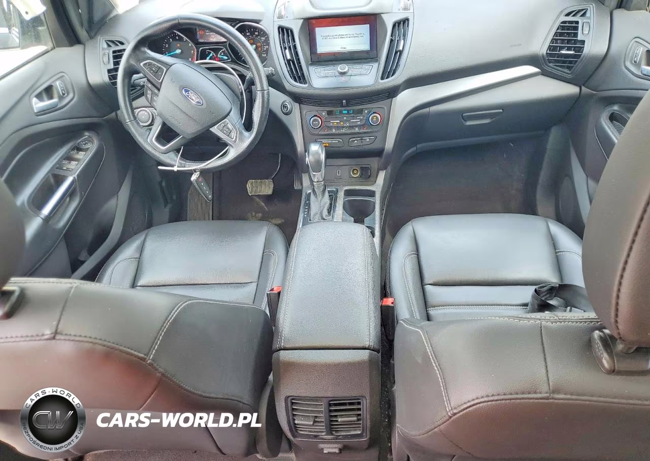 2019 Ford Escape Sel VIN:1FMCU9HD3KUC50191 - 8