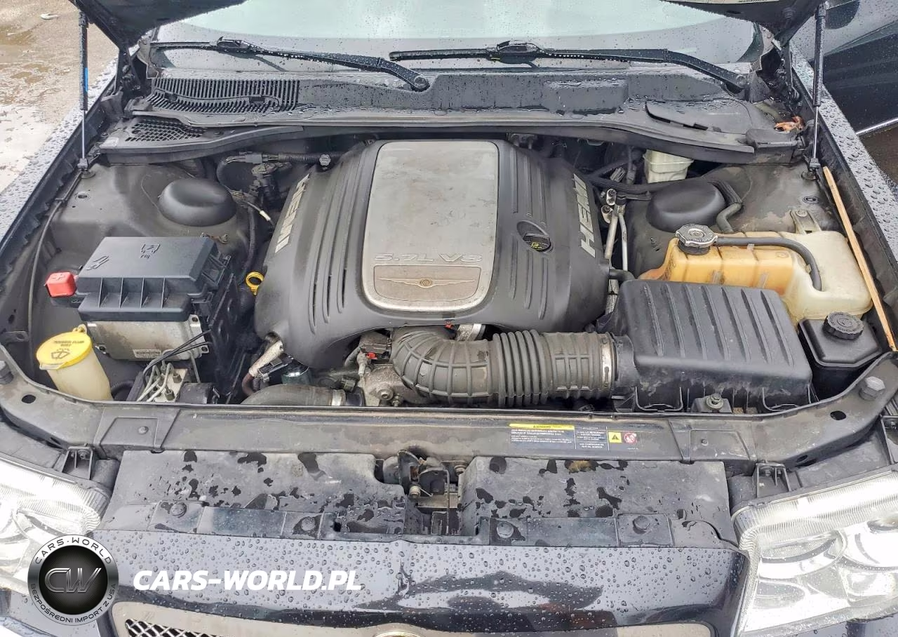 2005 Chrysler 300C VIN:2C3JA63H25H176383 - 11