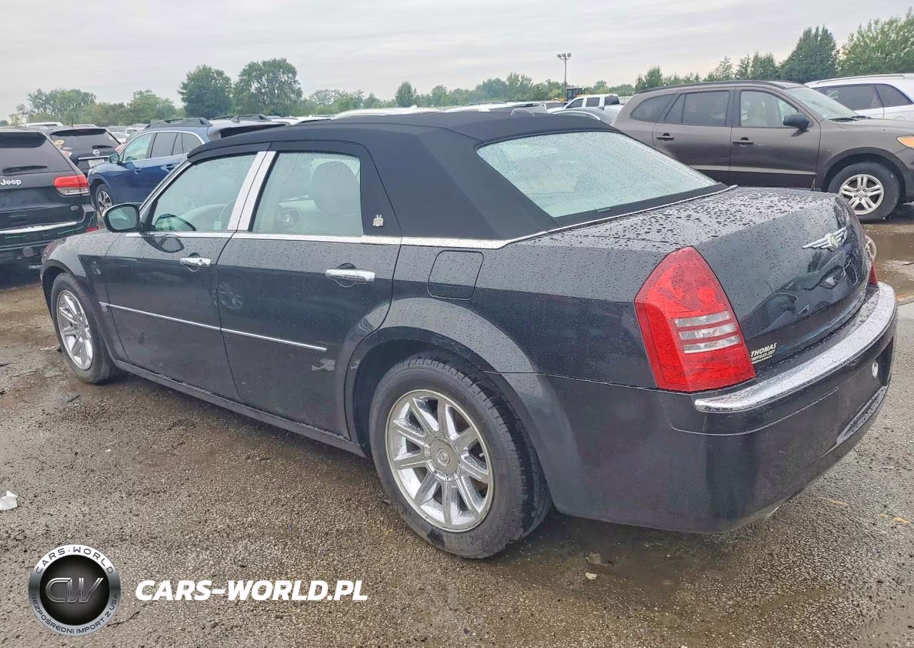 2005 Chrysler 300C VIN:2C3JA63H25H176383 - 2