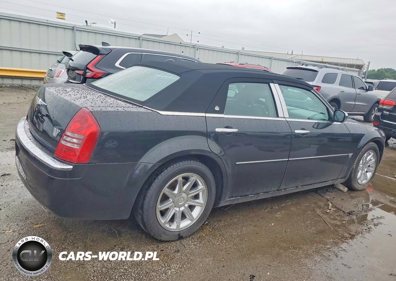 2005 Chrysler 300C VIN:2C3JA63H25H176383 - 3