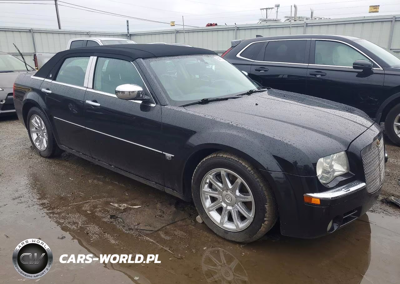 2005 Chrysler 300C VIN:2C3JA63H25H176383 - 4