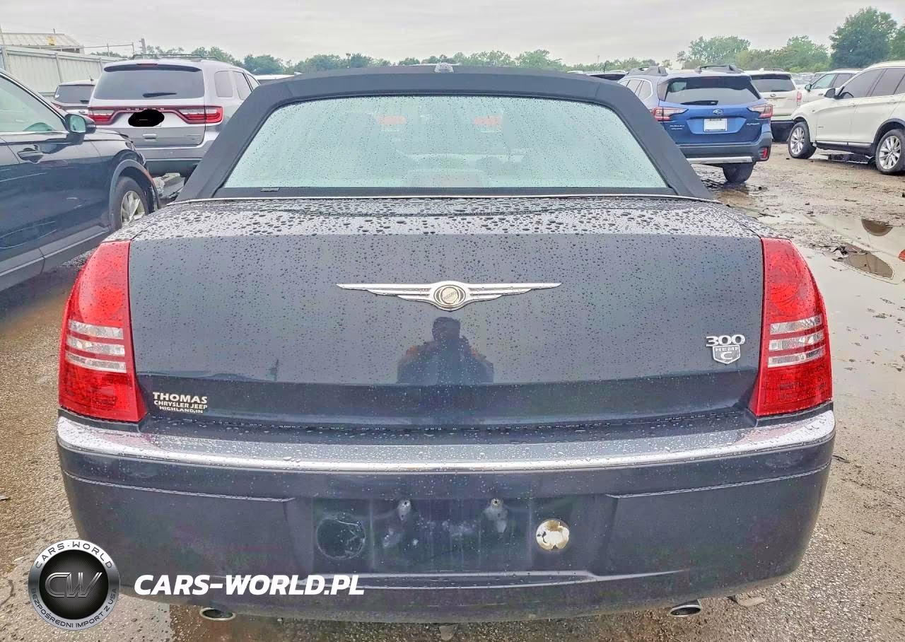2005 Chrysler 300C VIN:2C3JA63H25H176383 - 6