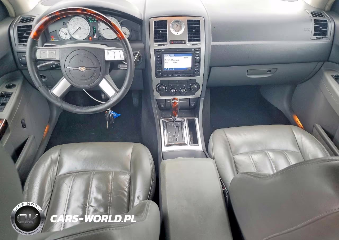 2005 Chrysler 300C VIN:2C3JA63H25H176383 - 8