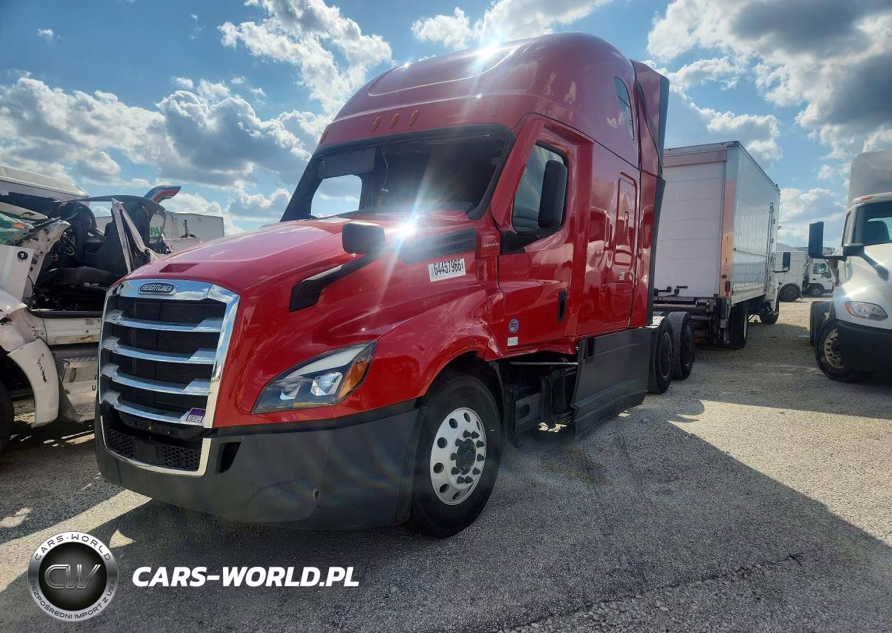 2023 Freightliner Cascadia 126 Semi Truck