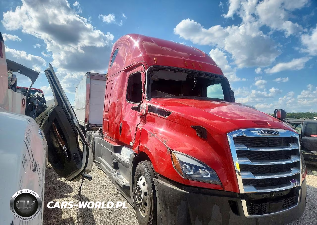 2023 Freightliner Cascadia 126 Semi Truck VIN:1FUJHHDRXPLUE7355 - 14