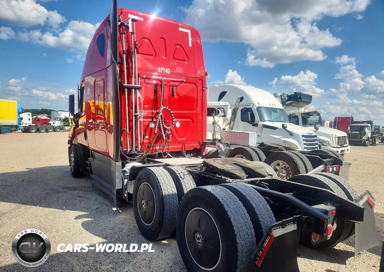 2023 Freightliner Cascadia 126 Semi Truck VIN:1FUJHHDRXPLUE7355 - 2