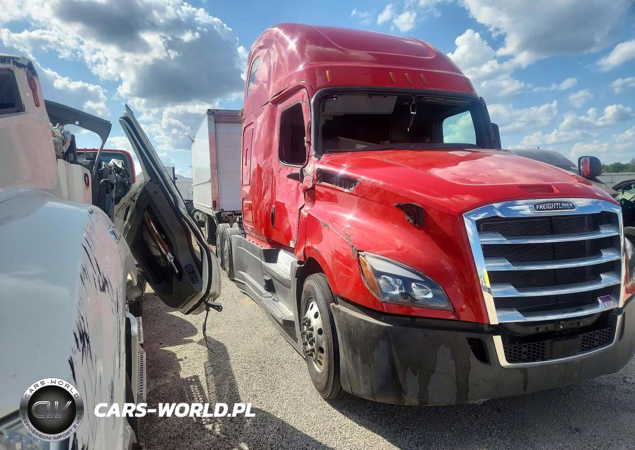 2023 Freightliner Cascadia 126 Semi Truck VIN:1FUJHHDRXPLUE7355 - 4