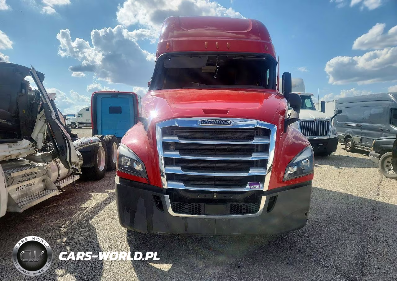 2023 Freightliner Cascadia 126 Semi Truck VIN:1FUJHHDRXPLUE7355 - 5