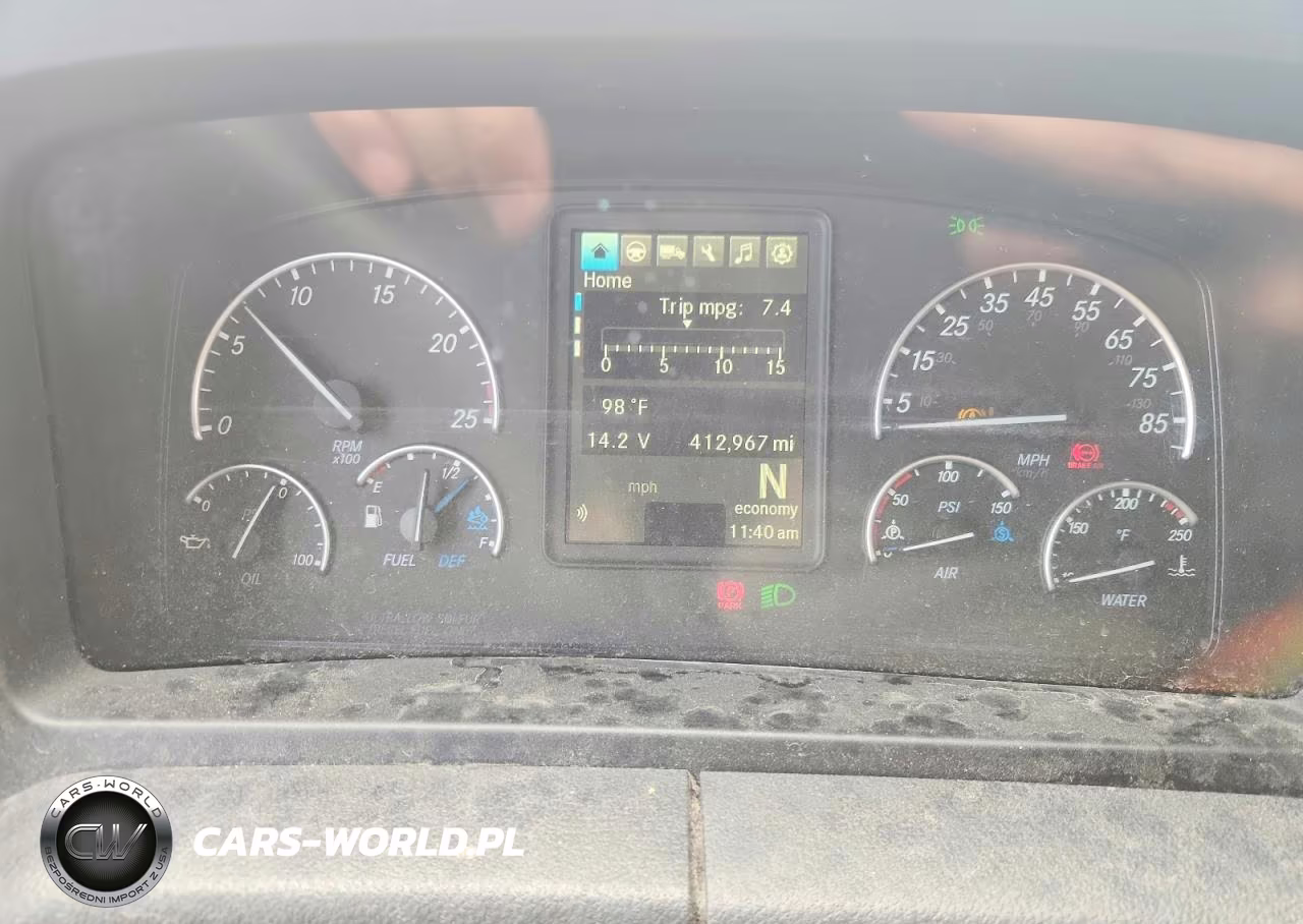 2023 Freightliner Cascadia 126 Semi Truck VIN:1FUJHHDRXPLUE7355 - 9