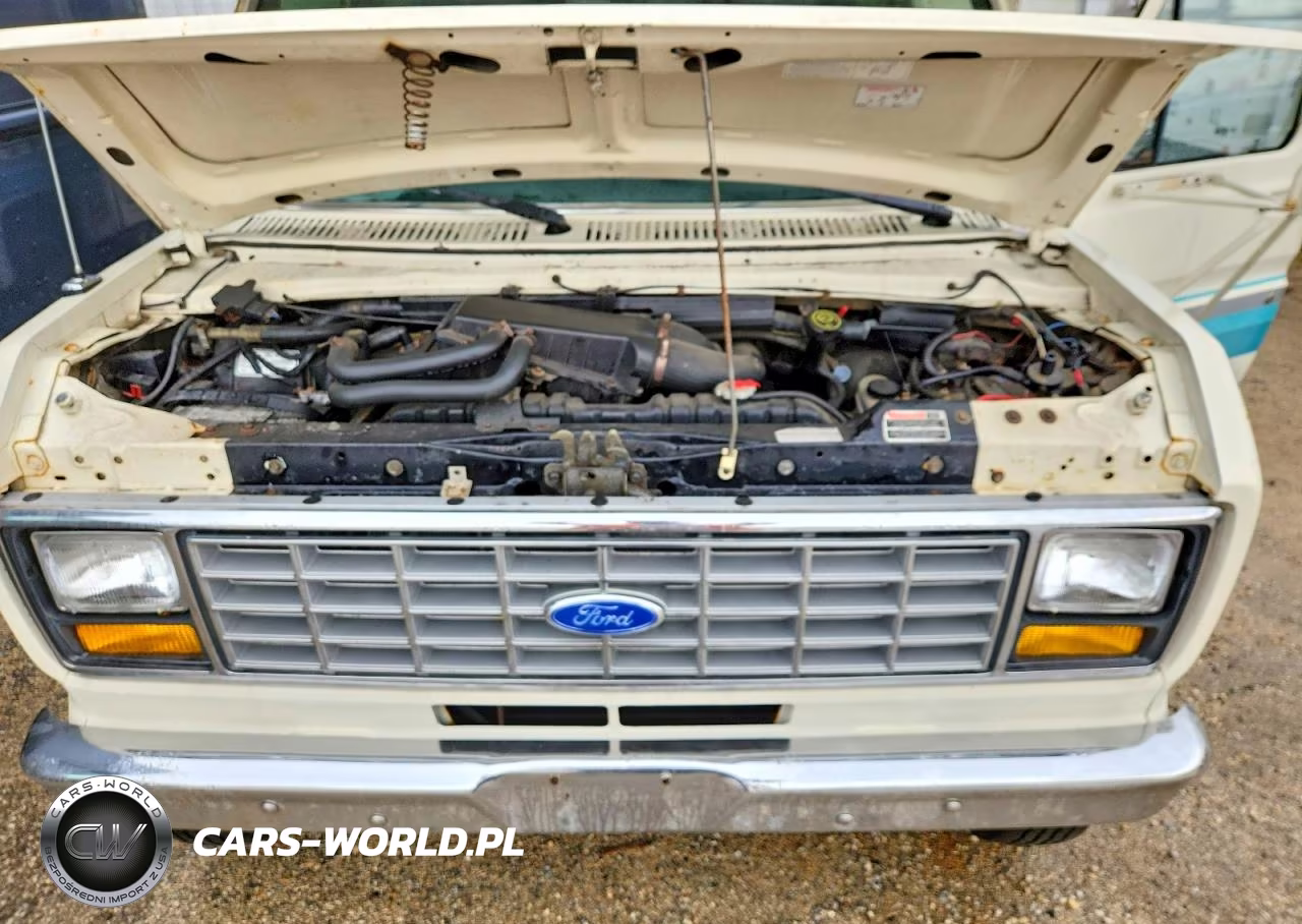 1991 Ford Econoline E350 Cutaway Van VIN:1FDKE30G5MHA20790 - 12