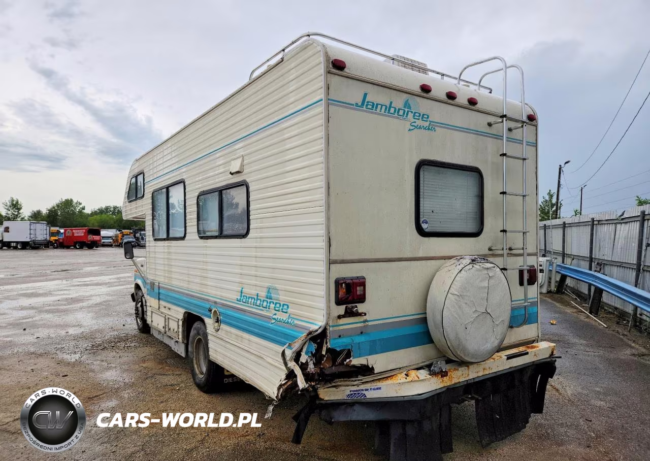 1991 Ford Econoline E350 Cutaway Van VIN:1FDKE30G5MHA20790 - 2