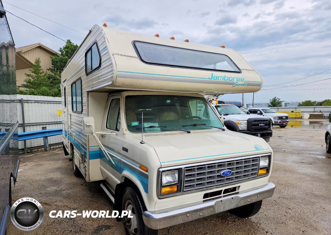 1991 Ford Econoline E350 Cutaway Van VIN:1FDKE30G5MHA20790 - 4