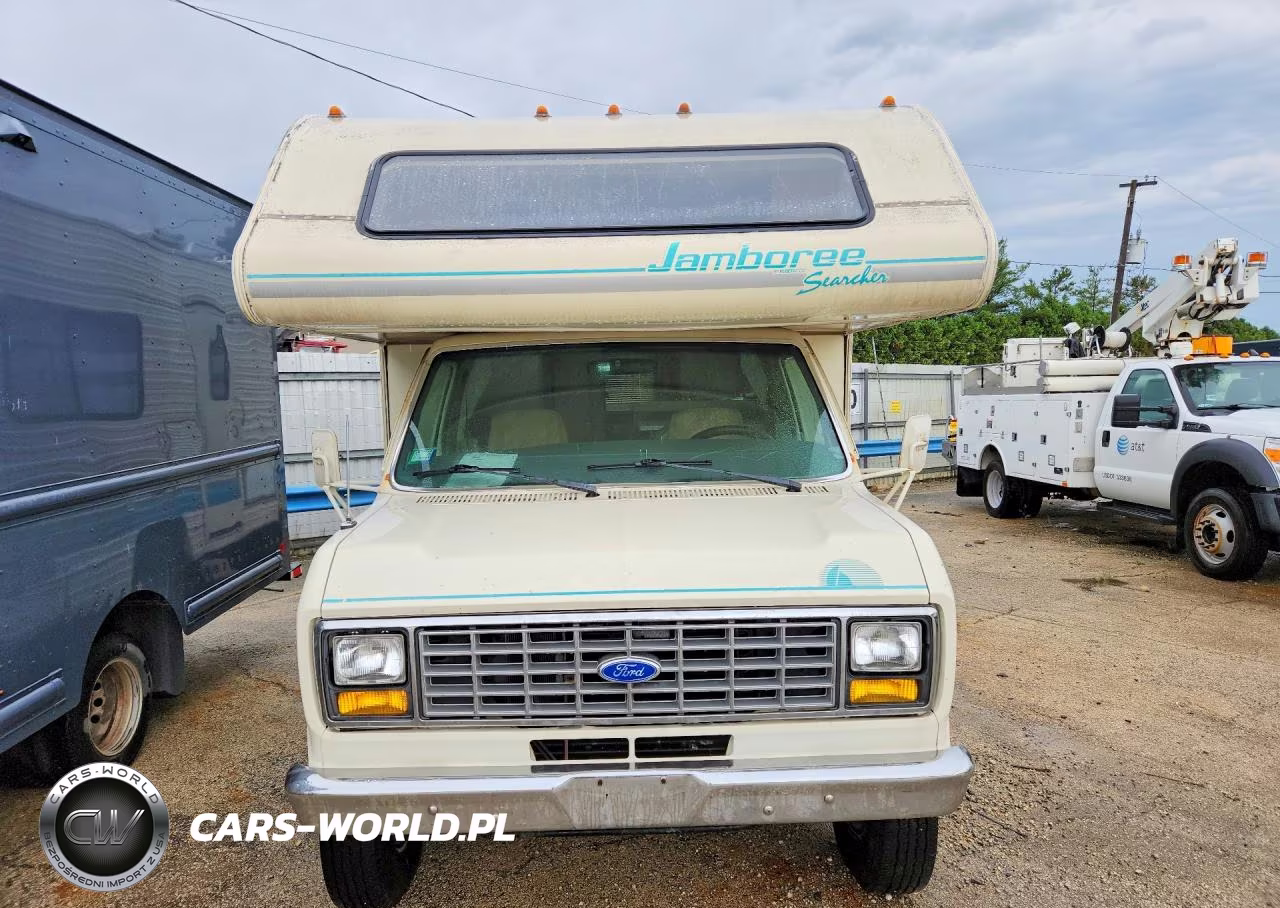 1991 Ford Econoline E350 Cutaway Van VIN:1FDKE30G5MHA20790 - 5